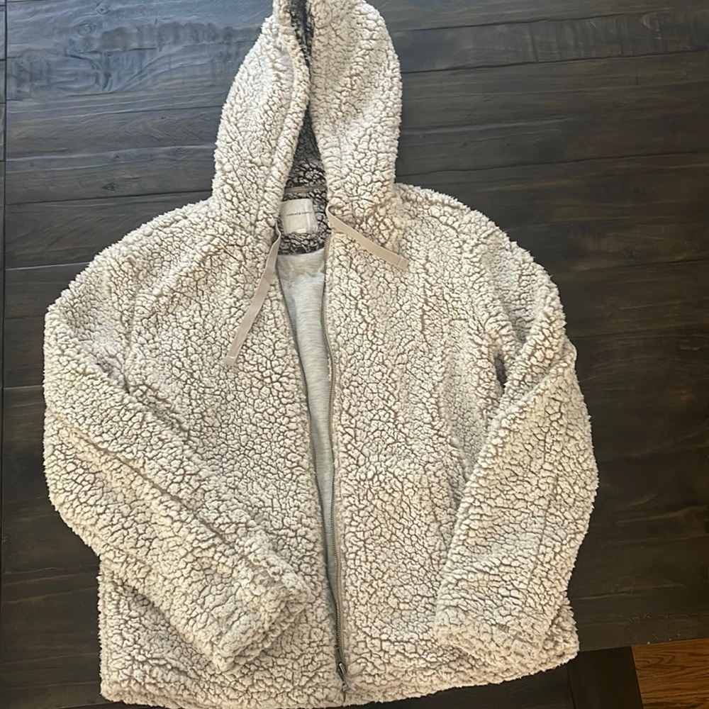 Thread & Supply Sherpa hoodie